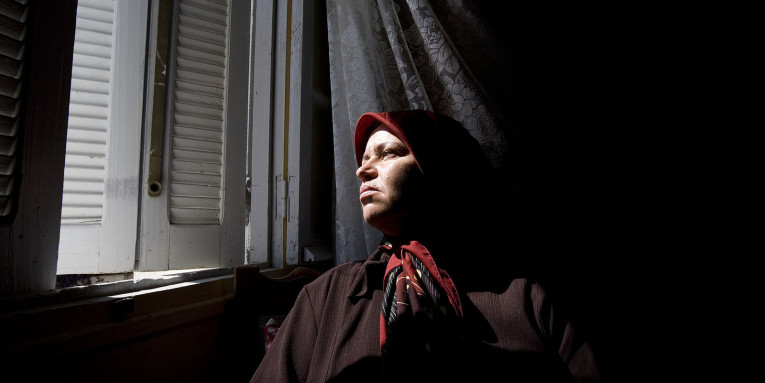 Algerian woman - Photo: Andrea Faenza'